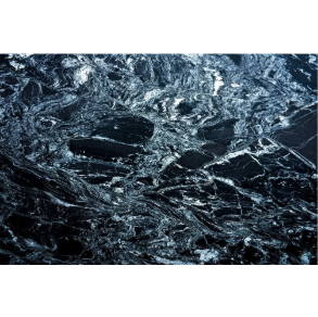 Atacama Black Polished Granite Slab - porcelain countertop